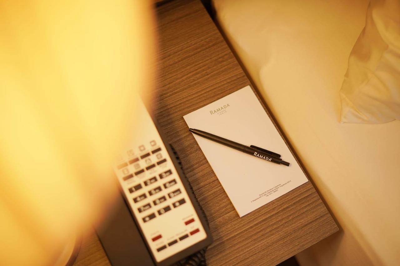 Ramada By Wyndham Yogyakarta Hotel Sleman  Eksteriør billede